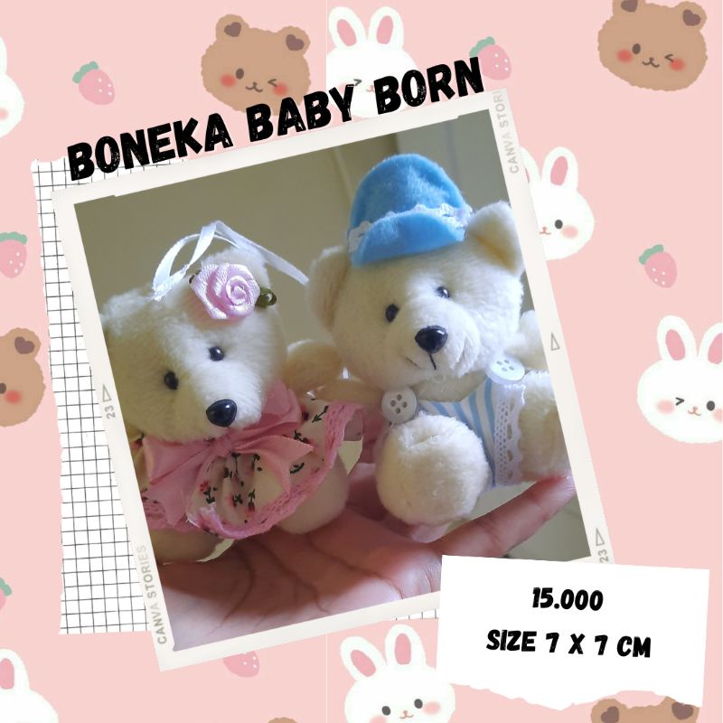 Boneka Hiasan Hampers Baby Born
