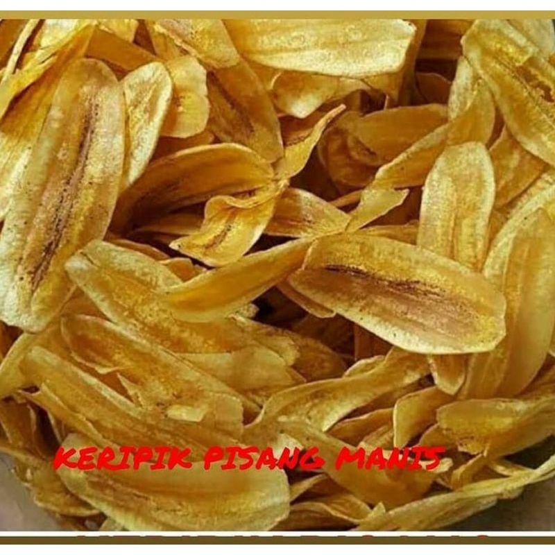 

Keripik Pisang Manis 500 gram