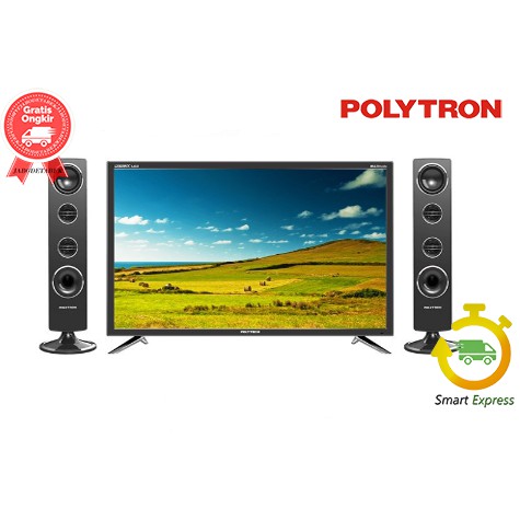 Tv Led Polytron Pld 32t7511 32 Inch Tower Speaker Shopee Indonesia