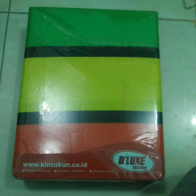 Kintakun Isthana - Sprei Kintakun Dluxe 180x200 - Elmira/logan/mustache/rainbow/universe/alexa