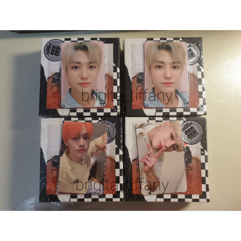 WTS KIHNO WE BOOM JAEMIN JENO CHENLE (BACA DESKRIPSI)