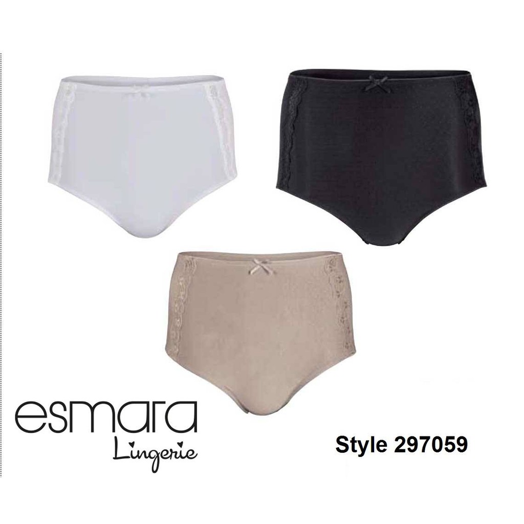 Panty Esmara Highwaist Tersedia Pilihan 3 Warna