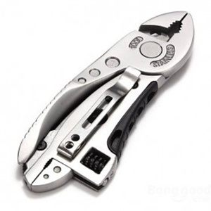 Pocket Knife Wrench Plier EDC Multifungsi Tools Kunci Pas KNIFEZER