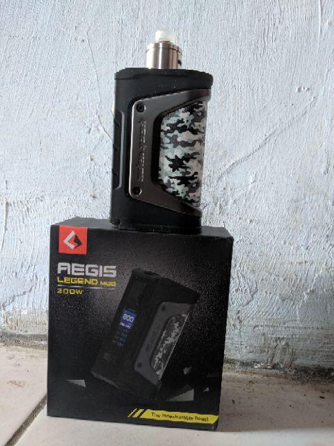 Authentic Geekvape Aegis Legend 200w Tc Box Mod