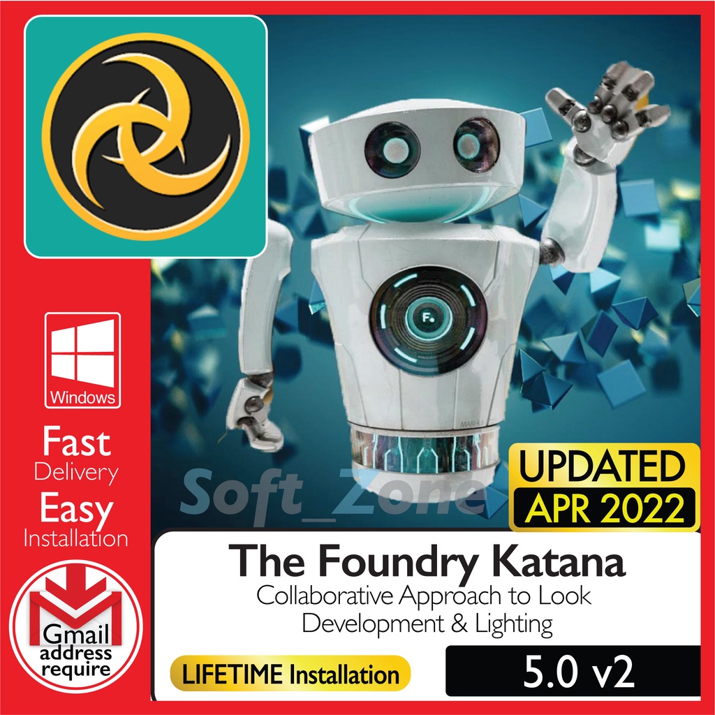 

Th Fndry Ktn 5.0v2 - Cllbrtv Apprch t Lk Dvlpmnt & Lghtng [WINDOWS x64] - Dgtl Dwnld