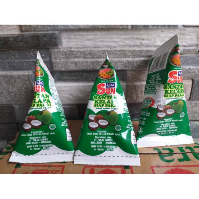 

Santan Kelapa SUN KARA 65 ML