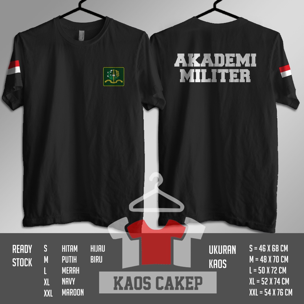 Kaos Taruna AKMIL Akademi Militer Baju Distro