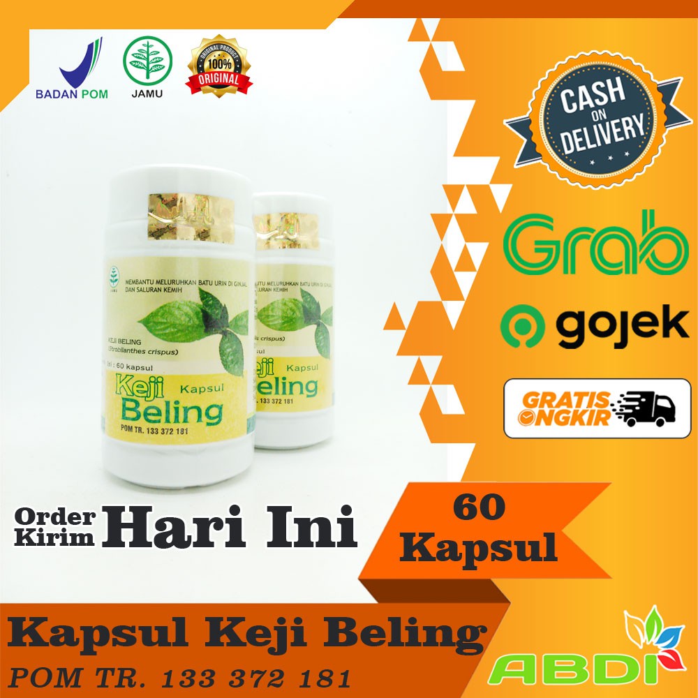 

Kapsul Keji Beling - Tazakka