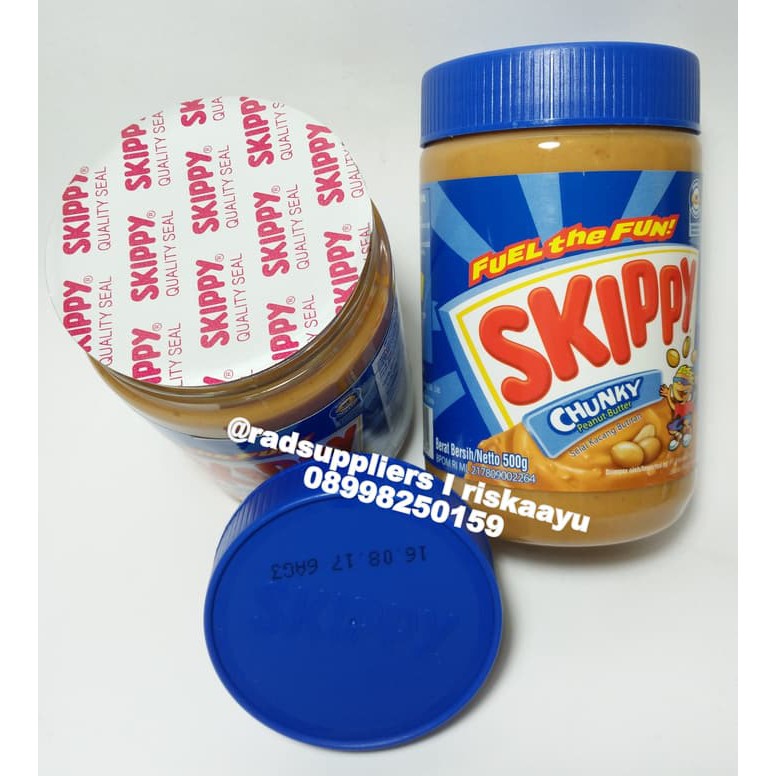 

Skippy Chunky 500gram