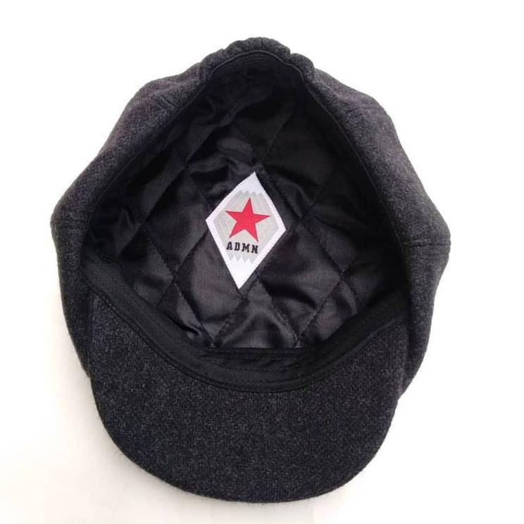 Harga TERMURAAH.. Topi newsboy anak bahan wool / newsboy / topi pet / topi jamur / flatcap anak