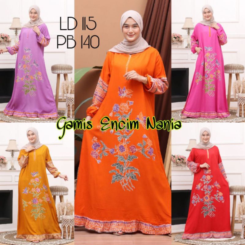 gamis encim nania