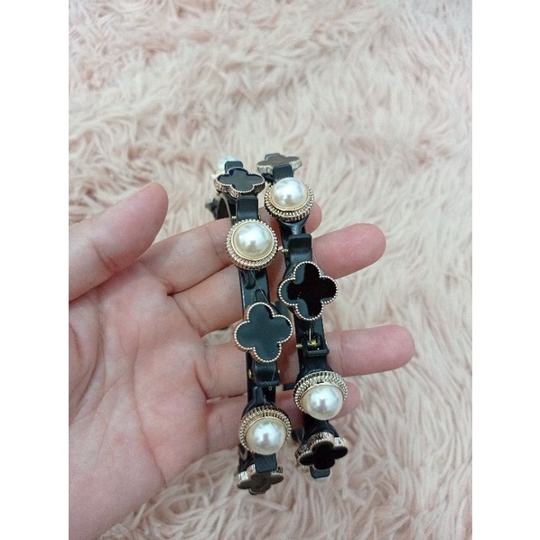 Bando Korea Jepit Mutiara