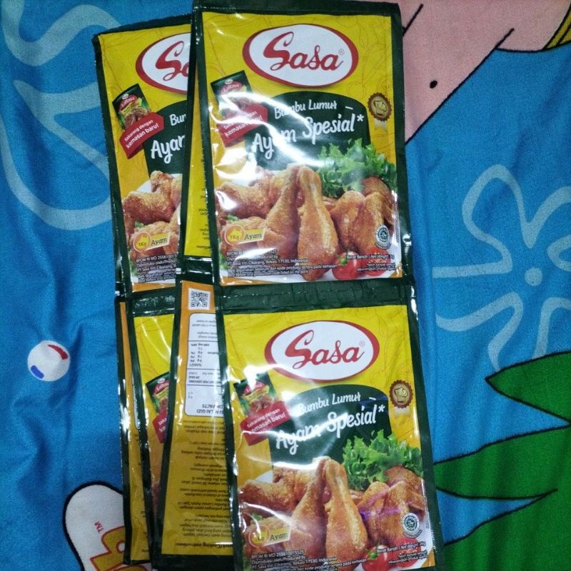 

Sasa ayam bumbu lumur special