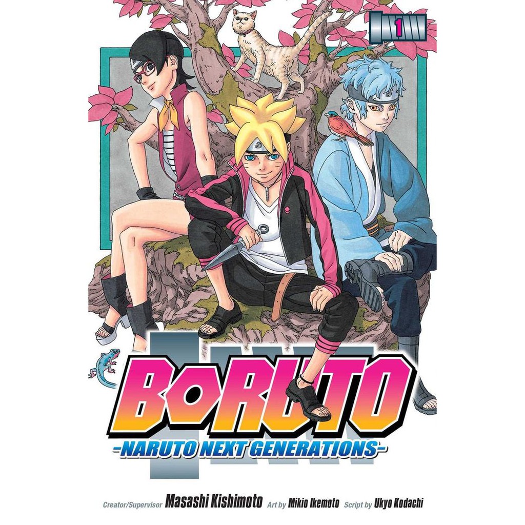 Free Ongkir Boruto Vol 1 Naruto Next Generations Manga Produk