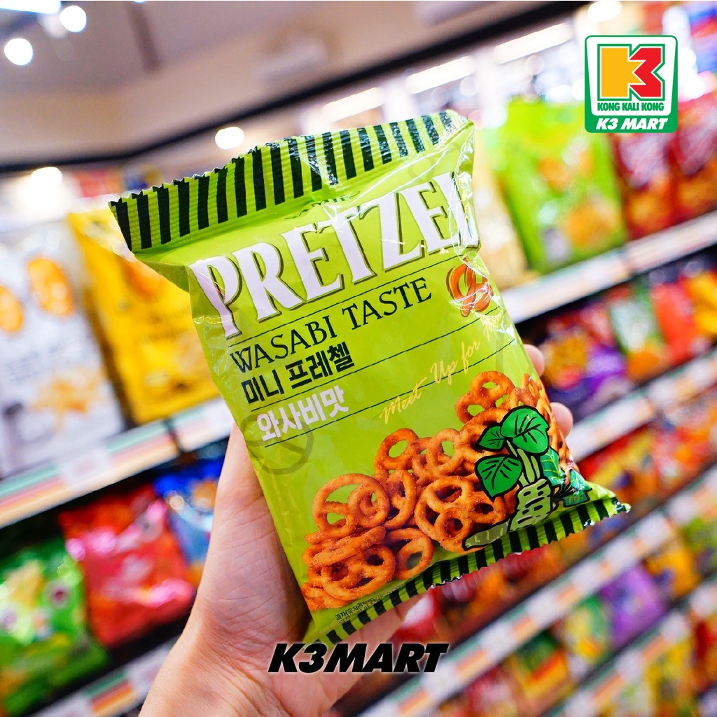 

Samjin Pretzel Wasabi 85gr