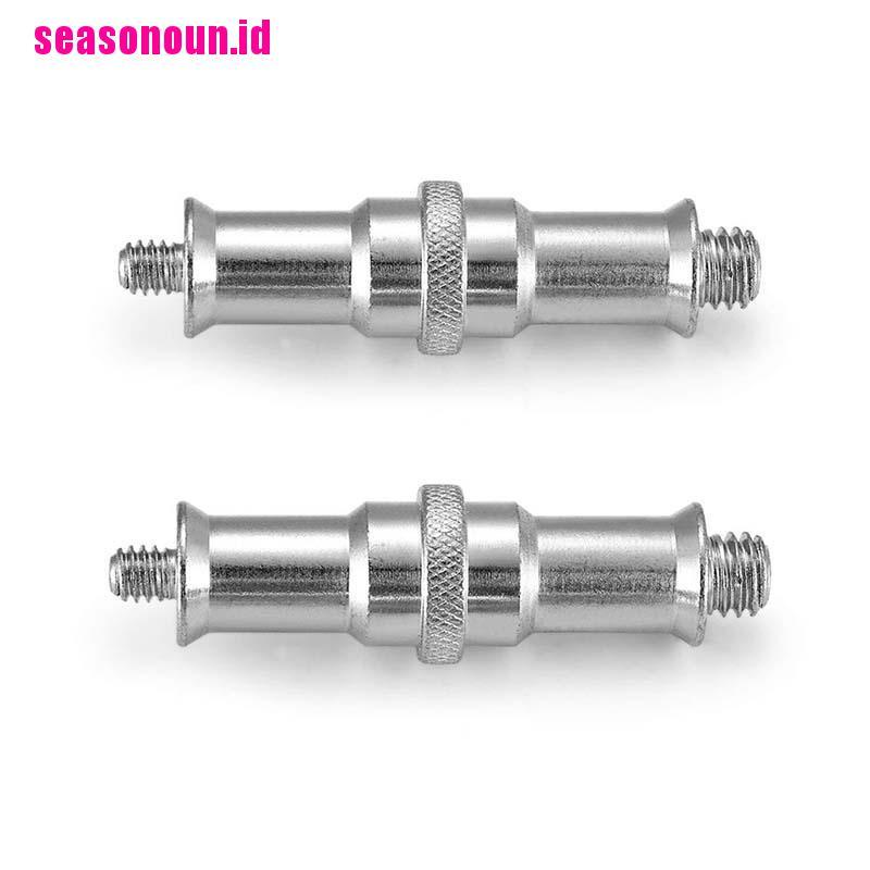 Adapter Sekrup Female Ke Male 1 / 4 &quot;Ke 3 / 8&quot; Untuk Lampu