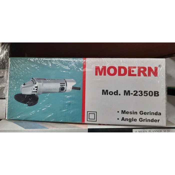 Modern Gerinda M-2350B / Mesin Gerinda Tangan 4inch