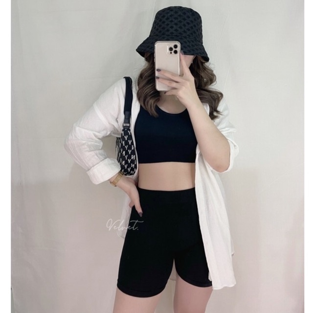 Short Pants Import / Celana pendek sport / short legging yoga