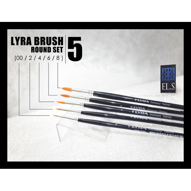 

New Produk Lyra Brush Art Round Set