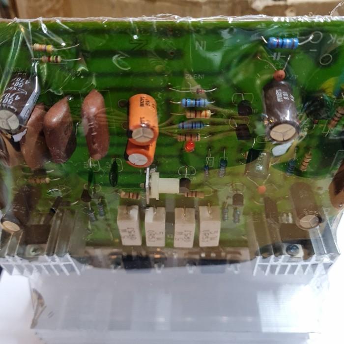 kit power amplifier spider king 600 watt mono blok