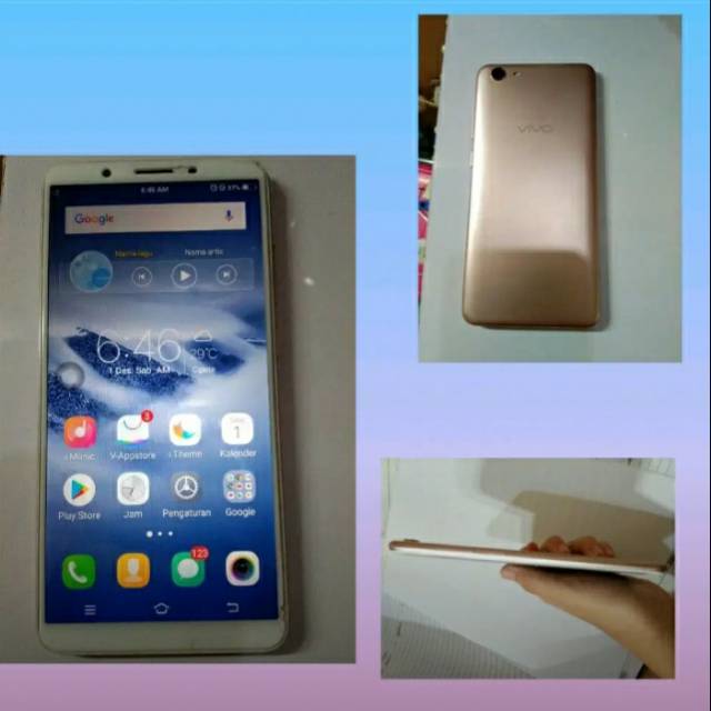 Preloved Vivo Y71 Second Vivo Y71 Ram 3 32 Gb Handphone Sentuh Vivo Y71 Murah Banget Shopee Indonesia