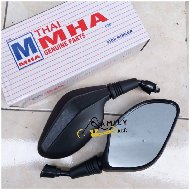 Spion Click Thailand MHA Mirror Vario 125 Vario 150 Pcx 150 Pcx 160 Nmax Aerox Mio Beat Scoopy Fino