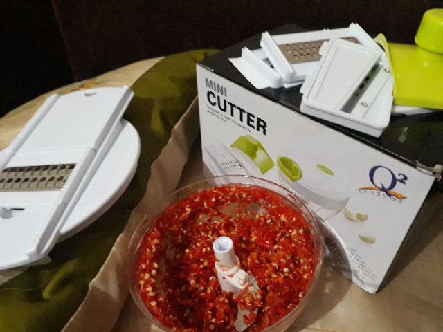 Mini Cutter Q2 P 202 Full Set / Chopper Manual