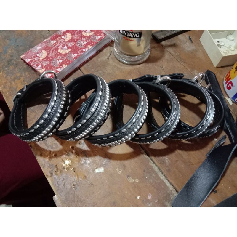 KALA / KALUNG ANJING KULIT ASLI