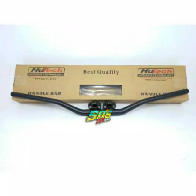 STANG FATBAR TYPE LOW HUTECH - STANG TRAIL ADVENTURE KLX CRF DTRACKER KTM TS JADUL