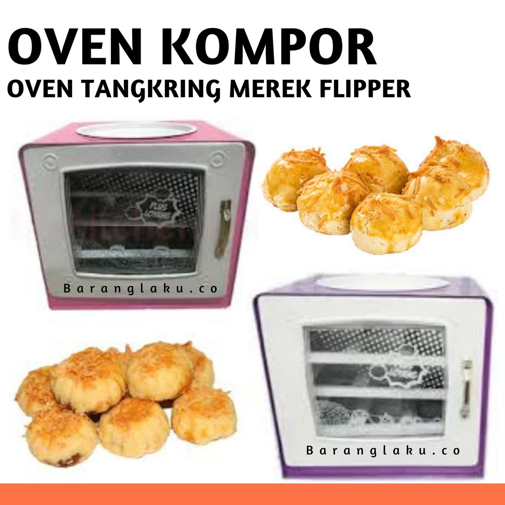 OVEN KOMPOR WARNA WARNI MURAH / OVEN MANUAL MEREK FLIPER SY-240ST