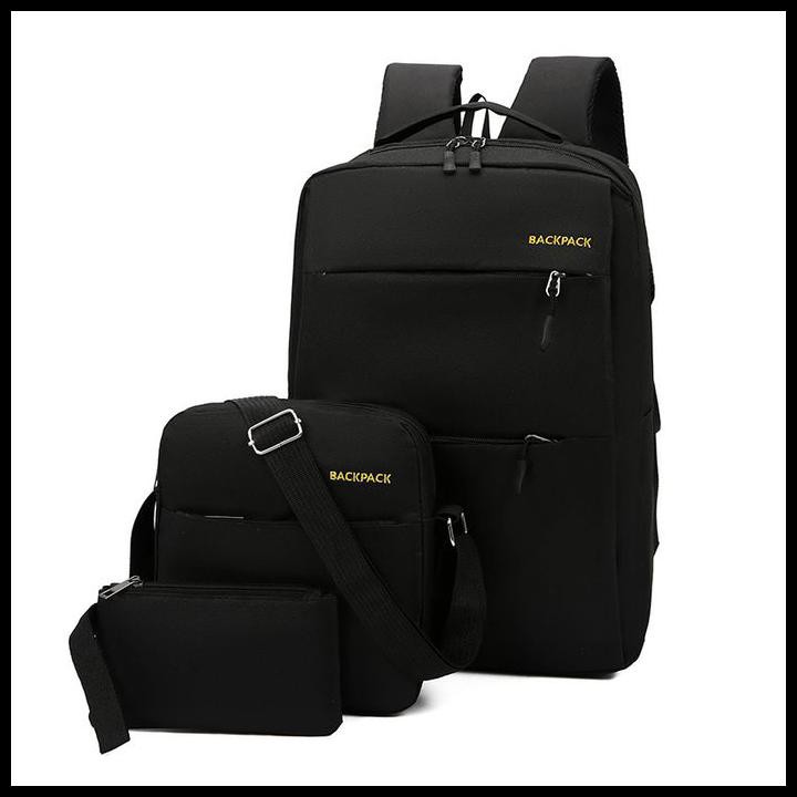 TAS RANSEL USB CHARGER TR801 - BELI 1 DAPAT 3