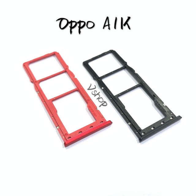 SIMTRAY - TEMPAT SIMCARD OPPO A1K SLOT SIMCARD