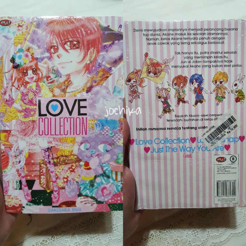 Love Collection by SAKISAKA Mae