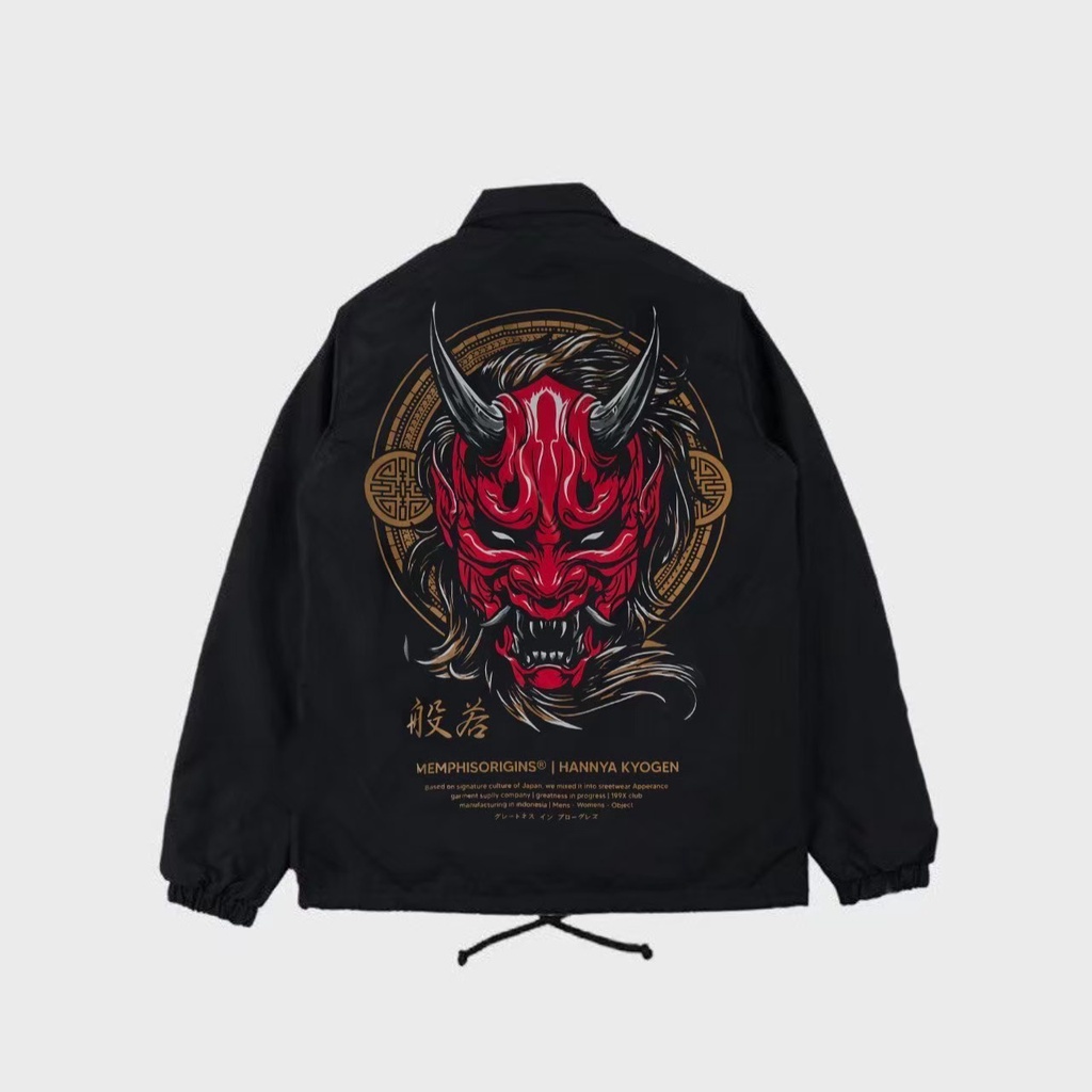 Jaket Pria /Jaket Coach Memphisorigins / Coach Jacket Memphisorigins / Coach Jepang / Memphis origins-4