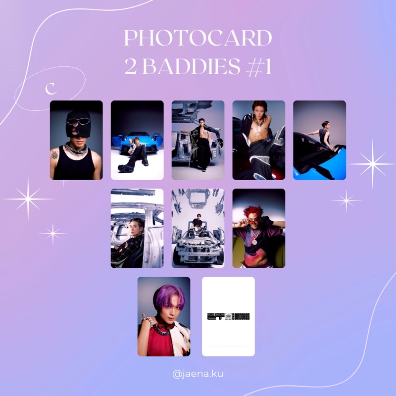 [NCT 127] PHOTOCARD 2 BADDIES #1 NCT 127 ‼️BACA DESKRIPSI‼️