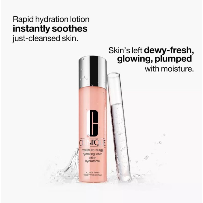 Clinique Moisture Surge Hydrating Lotion