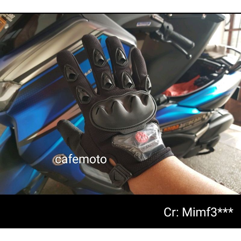 Sarung Tangan Gloves scoyco MC29 / Mc 29 full jari penuh Voltz VT04F VT-04F