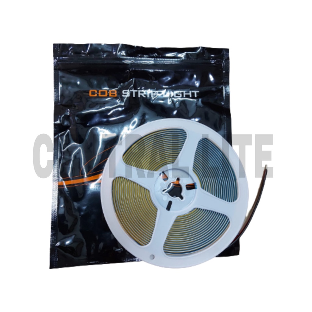 Lampu COB LED Strip 5 Meter 12v Lampu LED Drop Ceiling COB 12 Volt