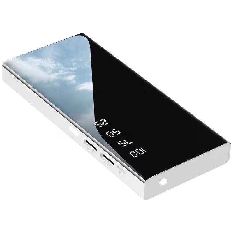 Powerbank 50000 mah High Quality 100% Super Slim Power Bank Charging Powerbank JIYANG