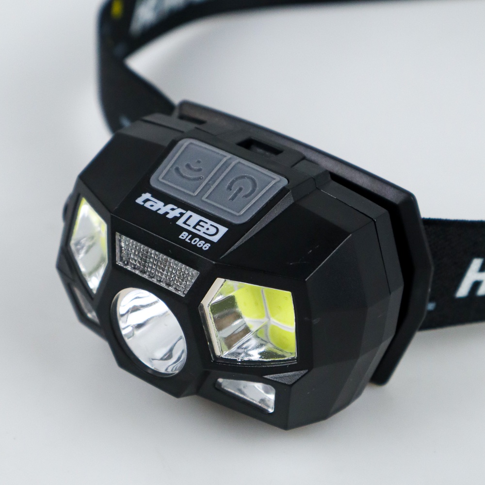 TaffLED Headlamp Rechargeable USB Motion XPE COB 10000Lumens BL066 CNS