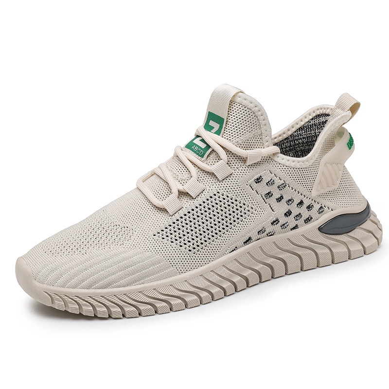 [ESSE] Joowon Sepatu Sneakers Pria Sport Shoes Slipon 037