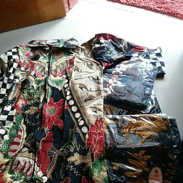 Batik Couple / Longdress Batikcouple / Ahy
