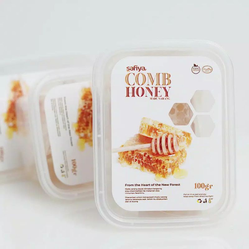 Madu Sarang Asli Melifera 100  gram
