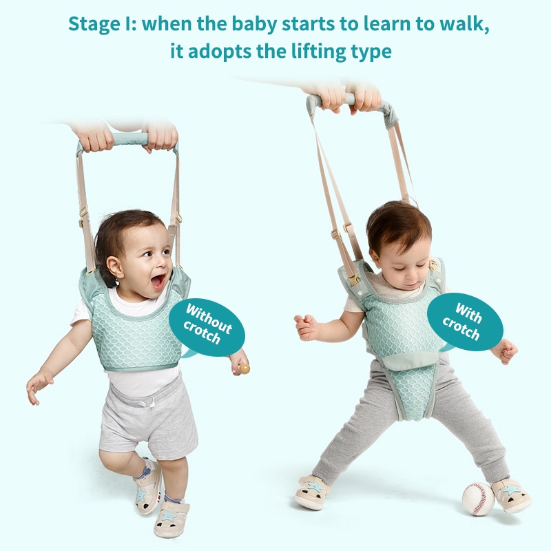 Baby Walking Assistant | Alat Bantu / Belajar Jalan Bayi Mother Care Walking Assistant Sabuk Pengaman COD