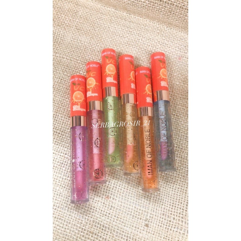 [6PCS] LIP OIL IMAN OF NOBLE VIT C