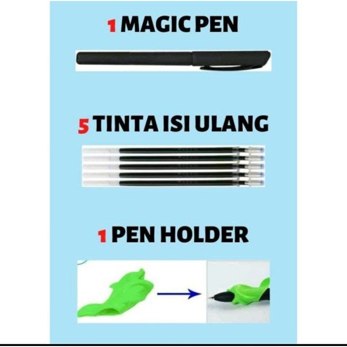 Magic Book Line Original Buku Menggambar Buku Ajaib Buku Menulis