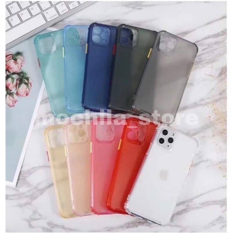 Xiaomi Redmi Note 7 8 9 Pro - Poco X3 NFC X3 Pro Soft Case TPU Tone Choise - Pelindung HP - Silikon