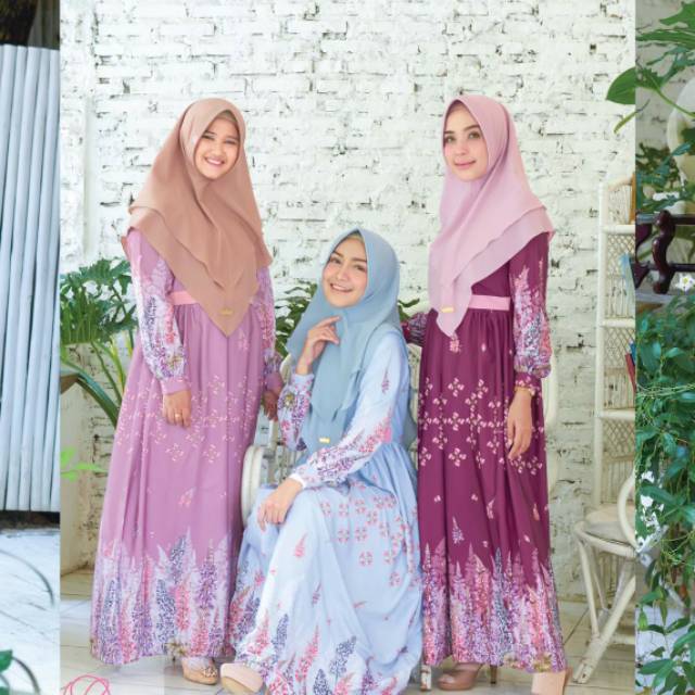 Lupine Series by Kiciks Muslimah
