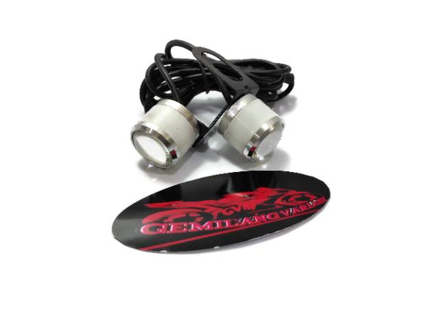 Lampu Lampu Led Flash RGB Eye Light Mata Elang Lamp Led Mata Elang Flash Light Sepasang-3