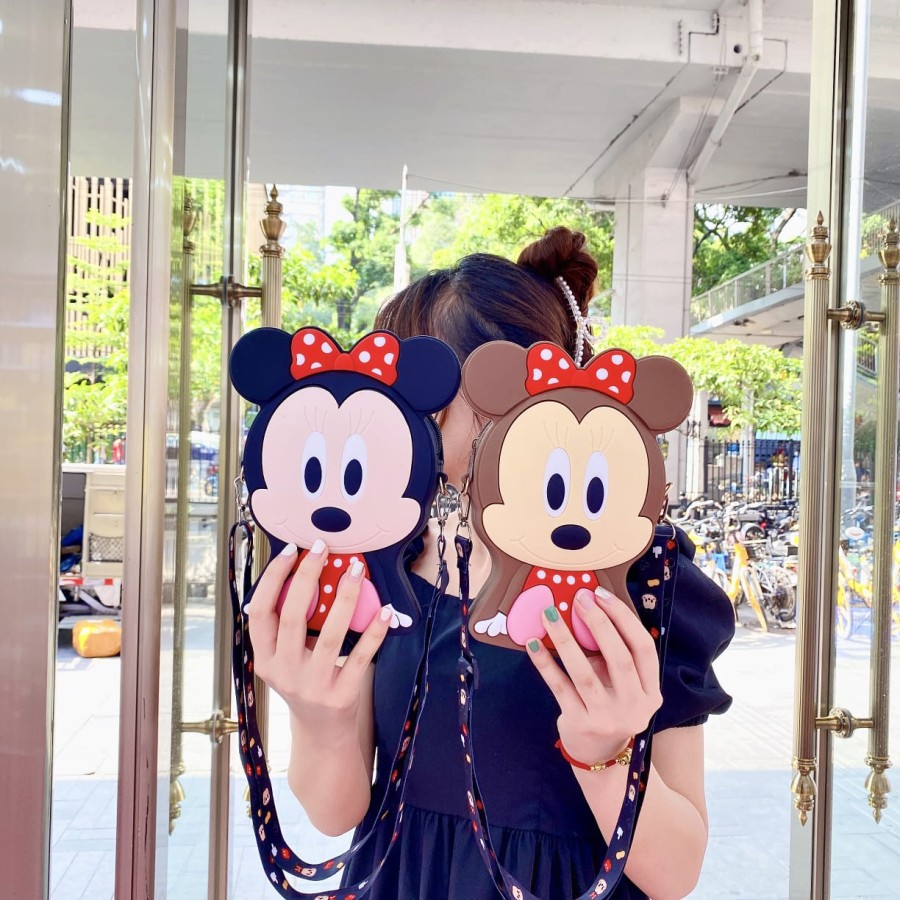 Tas Selempang Minnie Mouse Lucu dan murah